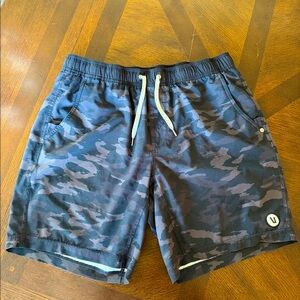 Vuori Men’s Shorts with glue stain (as documented)